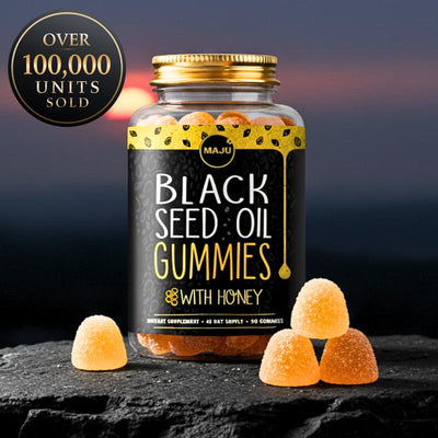Black Seed Oil Gummies - PureRoot Labs