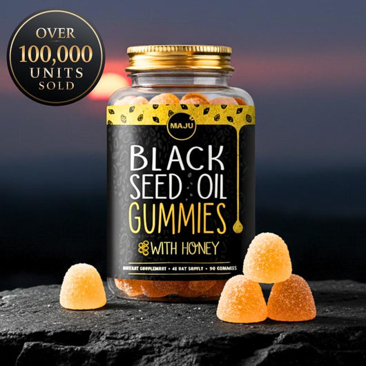 Black Seed Oil Gummies - PureRoot Labs