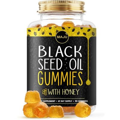 Black Seed Oil Gummies - PureRoot Labs