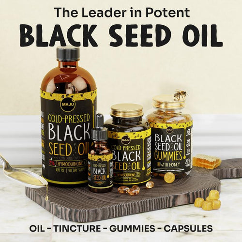 Black Seed Oil Gummies