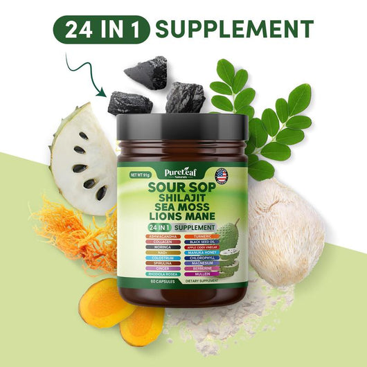 Soursop 24 - in - 1 Supplement - Elaryn