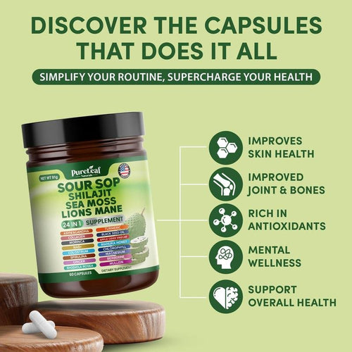 Soursop 24-in-1 Supplement