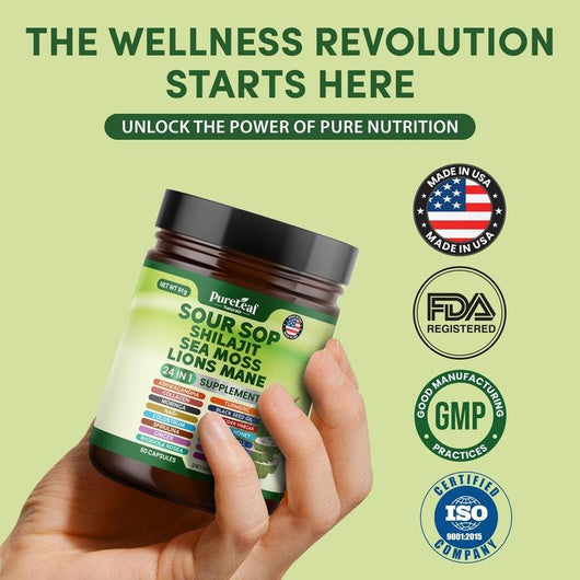 Soursop 24 - in - 1 Supplement - Elaryn