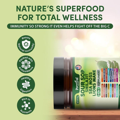 Soursop 24-in-1 Supplement