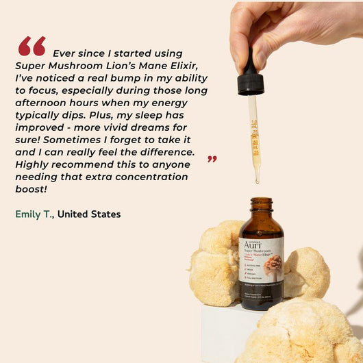 Super Mushroom Lion's Mane Elixir - PureRoot Labs