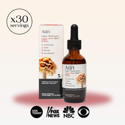 Super Mushroom Lion's Mane Elixir - PureRoot Labs